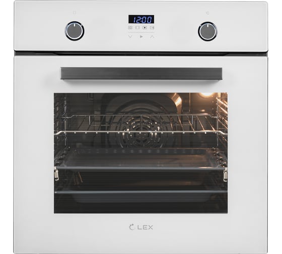 Изображение товара Встраиваемый духовой шкаф Lex EDP 093 WH NEW CHAO000317