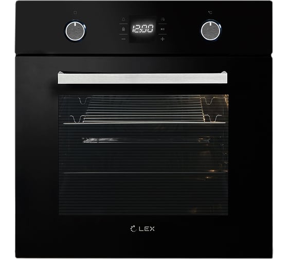 Изображение товара Встраиваемый духовой шкаф Lex EDP 094 BL CHAO000376
