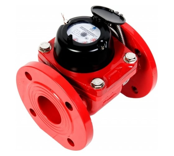 Изображение товара Счетчик воды ДЕКАСТ СТВУ-65 с импульсным выходом(ДГ) 77-65-03