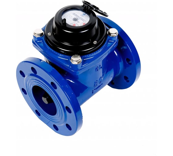 Изображение товара Счетчик воды турбинный ДЕКАСТ СТВХ-80 78-80-01