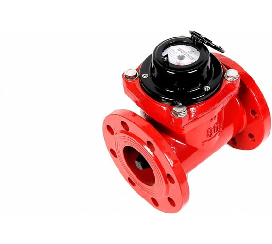 Изображение товара Счетчик воды турбинный ДЕКАСТ СТВУ-80 77-80-01