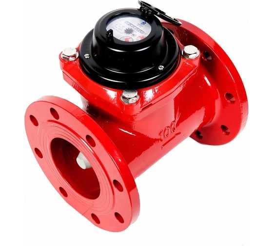 Изображение товара Счетчик воды турбинный ДЕКАСТ СТВУ-100 77-100-01