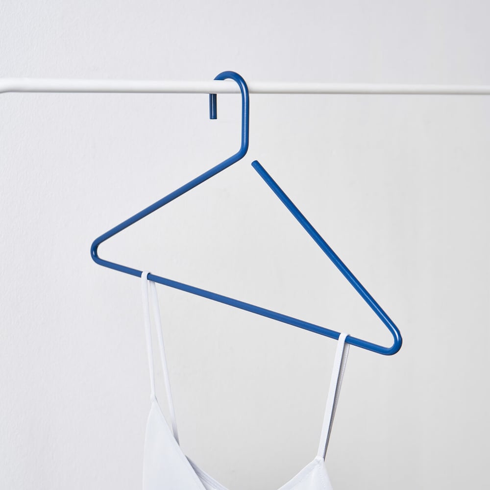 Изображение товара Вешалка-плечики Moroshka Infinity 40.5x0.7x21.5 см, синий