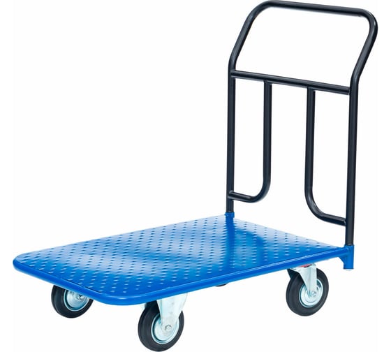 Изображение товара Тележка Стелла-техник платформенная, 500х800мм, КП-150-150-И