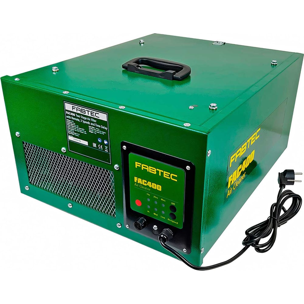 Изображение товара Установка очистки воздуха FABTEC FAC 400 63279 - эффективный очиститель воздуха