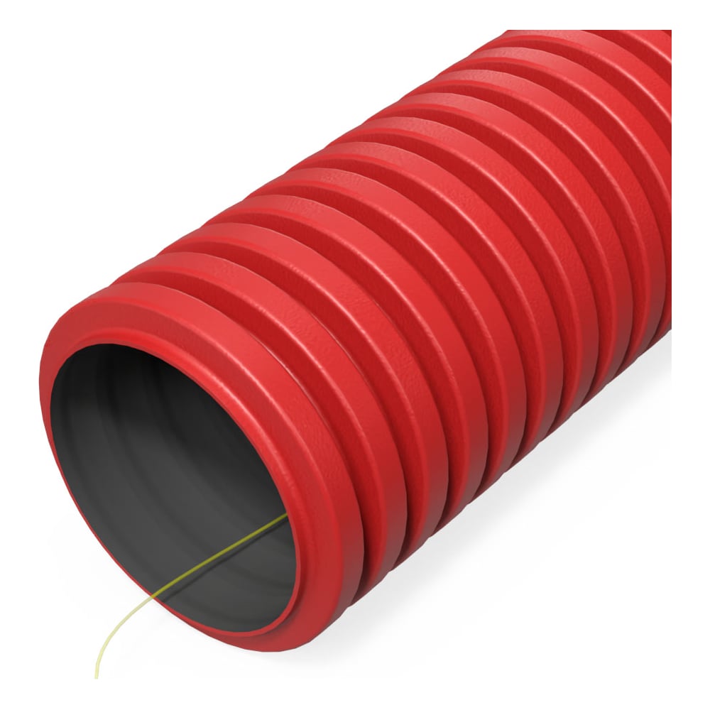 Изображение товара Гофрированная гибкая труба ПНД Промрукав тип 750 d32 мм 150м