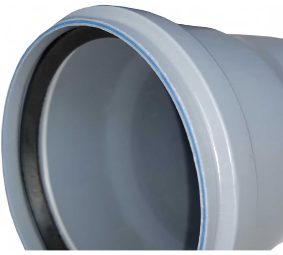 Изображение товара Труба ПОЛИТЭК с раструбом 110x2,2x1000 (EASY PIPE) 1122100