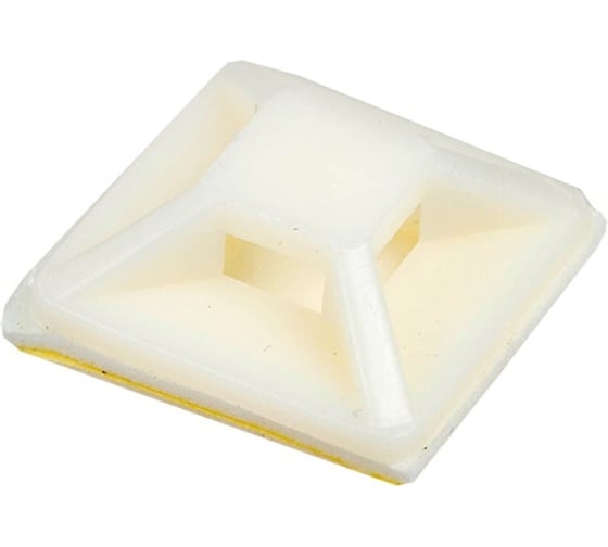 Изображение товара Площадка для кабельной стяжки SGS 19x19 мм 4540SGS