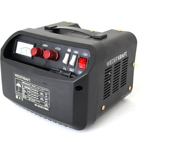 Изображение товара Пуско-зарядное устройство WIEDERKRAFT 12/24 в, 240А WDK-Start240