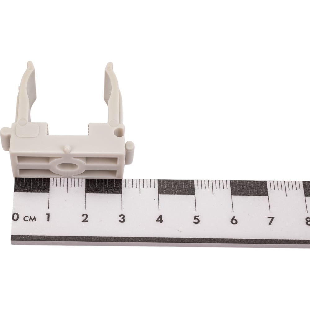 Изображение товара Крепежная клипса для монтажа газовым пистолетом FIXPISTOLS f-cpe25, 100 шт, серый