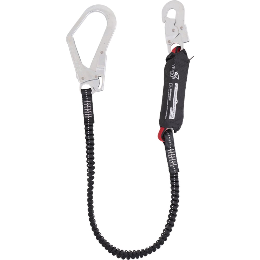 Изображение товара Эластичный одинарный строп с амортизатором VENTO aЕ12 2м грузоподъемность 100 кг