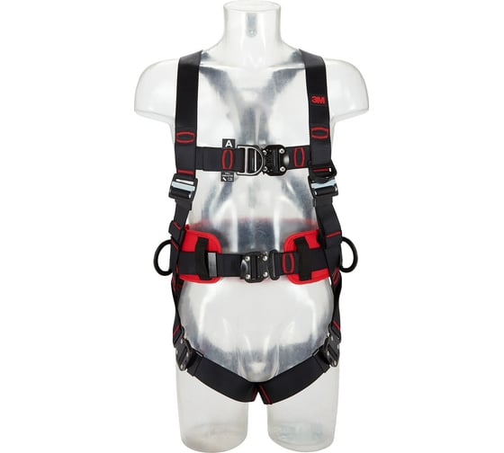 Изображение товара Страховочная привязь с интегрированным поясом для удержания 3М Protecta Comfort 1161716