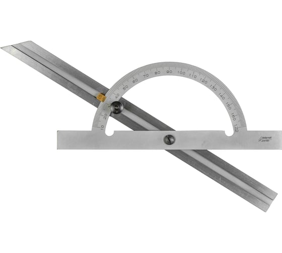 Изображение товара Угломер-транспортир АЛЬФА-НДТ 10-170 100x150 мм, с первичной калибровкой УП-00003164
