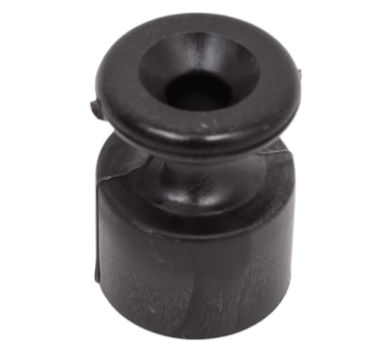 Изображение товара Изолятор для наружного монтажа Bironi rf, пластик, коричневый, 100 штук/упаковка R1-551-22-100