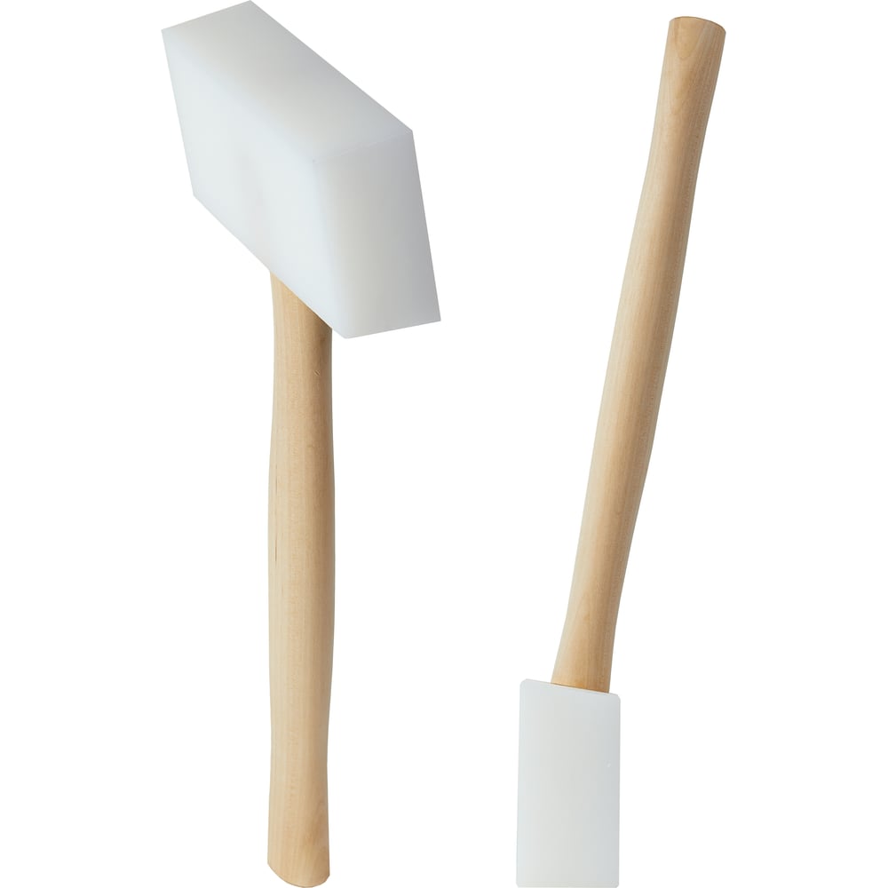 Изображение товара Прямоугольная киянка ППК со скошенной ручкой ПС-2с профессиональный инструмент