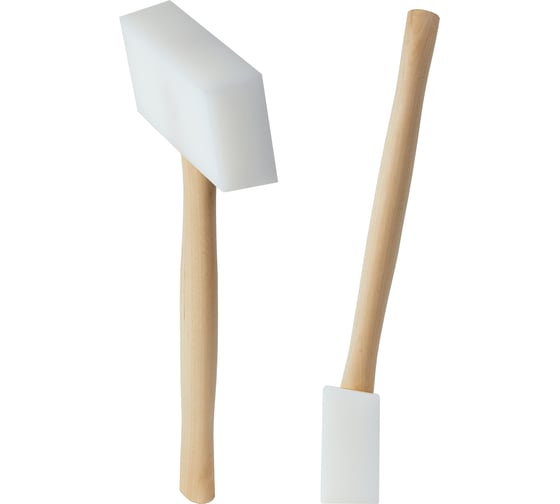 Изображение товара Прямоугольная киянка Киянка ППК со скошенной ручкой ПС-2с 0101004