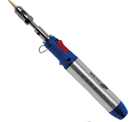 Изображение товара Газовый паяльник МЕГЕОН 3 в 1 00401 к0000038188