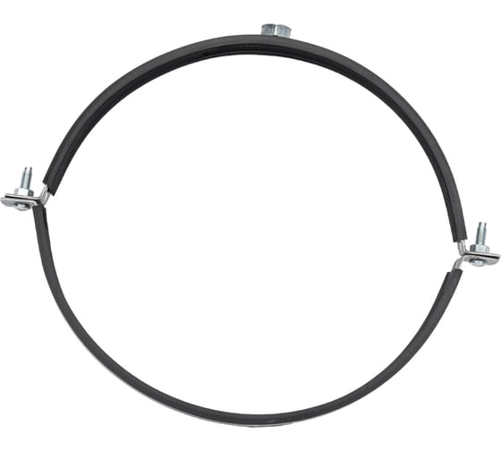 Изображение товара Cантехнический хомут с гайкой для труб СВК 8'' М10, 216-225 SVK-Fe200М10p Н0000025921