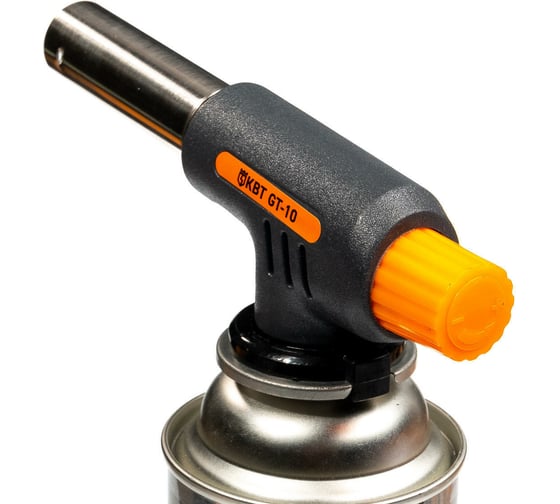 Изображение товара Газовая горелка-насадка КВТ с пьезоподжигом GT-10 88066