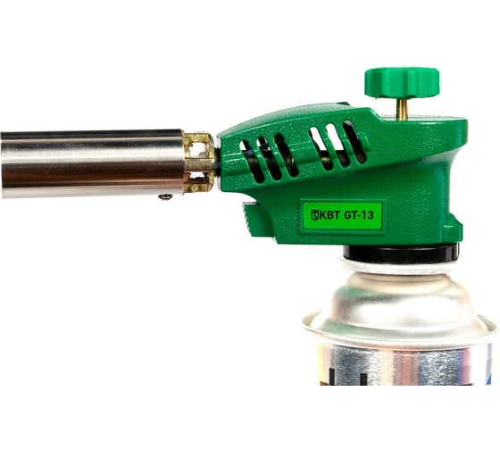 Изображение товара Газовая горелка-насадка КВТ с пьезоподжигом GT-13 88069