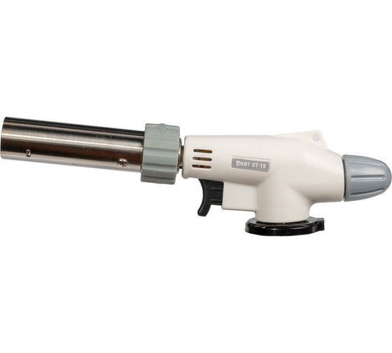 Изображение товара Газовая горелка-насадка КВТ с пьезоподжигом GT-15 88071
