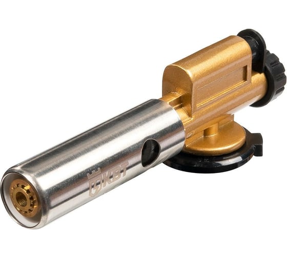 Изображение товара Газовая горелка-насадка КВТ с пьезоподжигом GT-16 88072