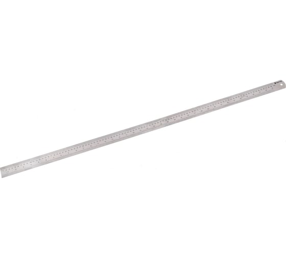Изображение товара Стальная линейка TACTIX 1000 мм, двушкальная 239220