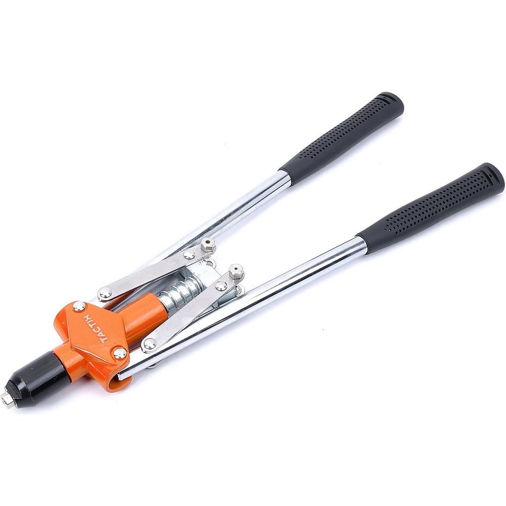 Изображение товара Заклепочник TACTIX удлиненный 217029 профессиональный рычажный для заклепок 2.4-4.8 мм