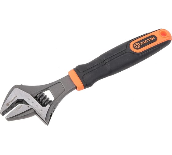 Изображение товара Разводной ключ TACTIX ERGO 200 мм 210003