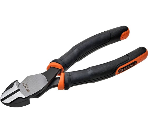 Изображение товара Диагональные кусачки TACTIX усиленные ERGO 190 мм 200008