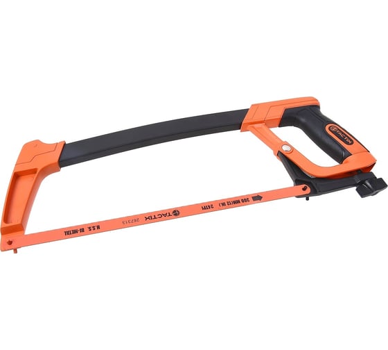 Изображение товара Ножовка по металлу TACTIX Heavy Duty с лезвием 300 мм 267007