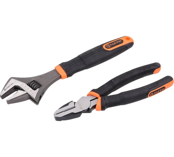 Изображение товара Набор из плоскогубцев и разводного ключа TACTIX ERGO 204001