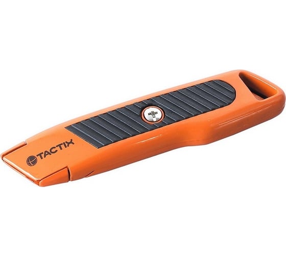 Изображение товара Фиксированный алюминиевый нож TACTIX с лезвием трапеция 261015