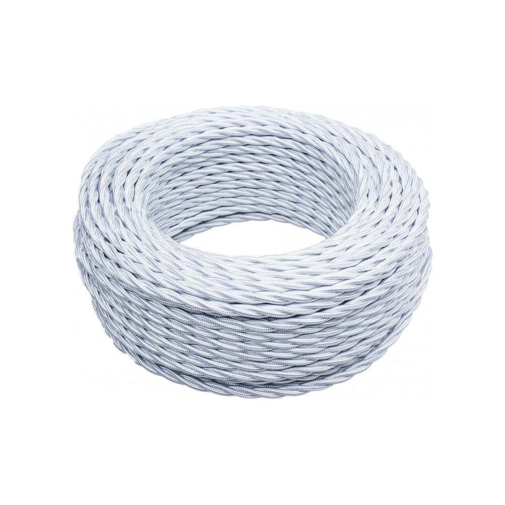 Изображение товара Провод Bironi 3x2,5 мм² белый глянцевый 50 м для электропроводки