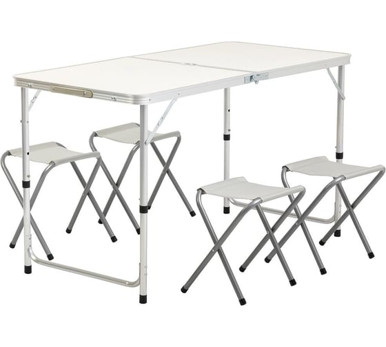 Изображение товара Набор мебели: стол + 4 табурета Premier Fishing PR PR-FX8812-C PR 321587