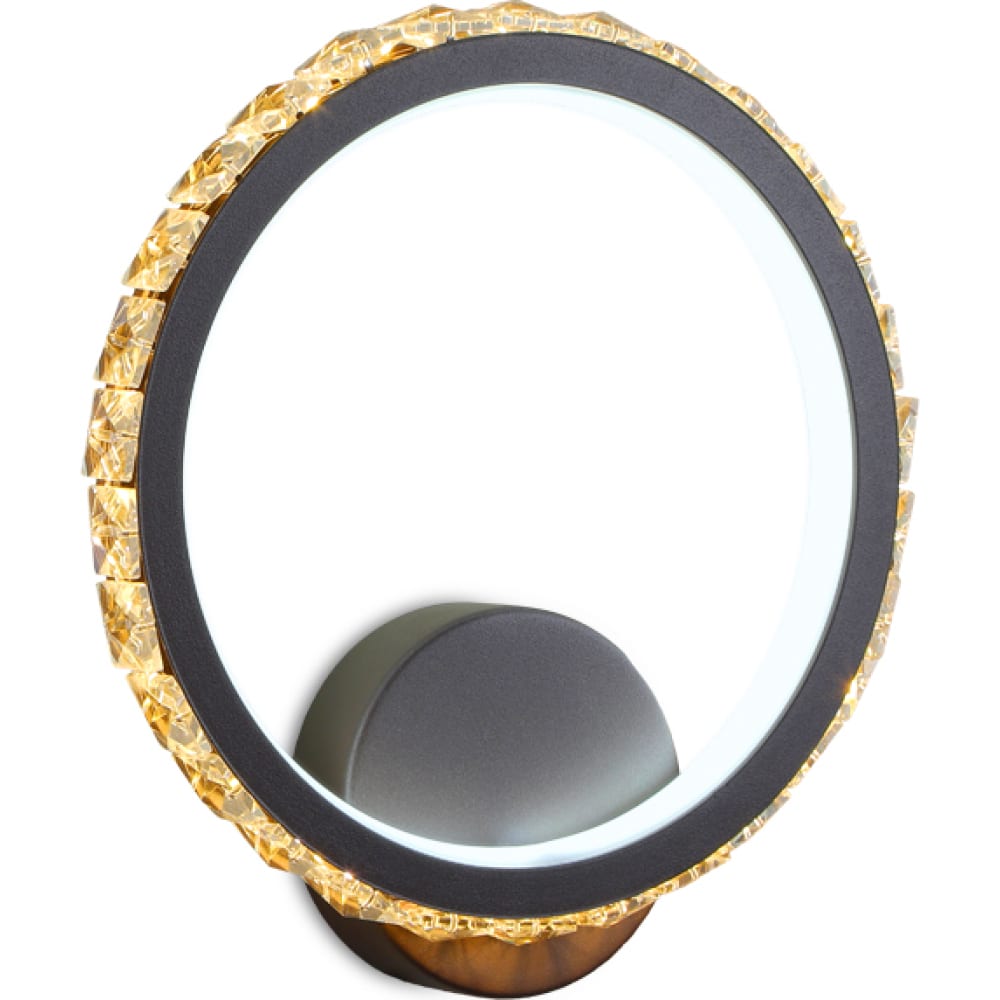 Накладной светильник Ambrella Light кольцо с крючком металл латунь матовая d25 10 шт