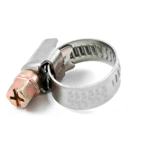 Изображение товара Нержавеющий чeрвячный хомут NOVOCRAFT 50-70 мм, 10 шт. 122-09W070 10