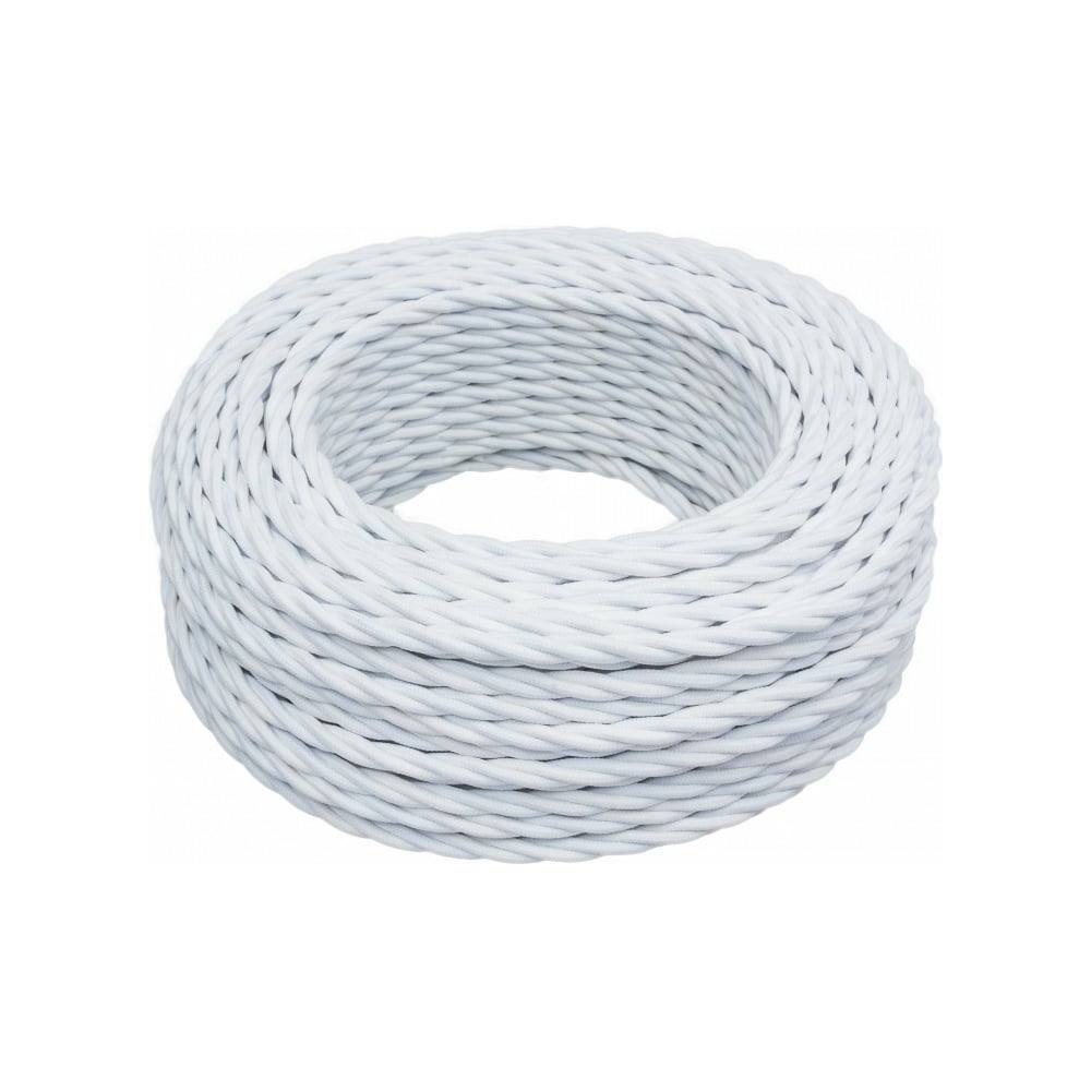 Изображение товара Провод Bironi 3x2,5 белый матовый 150м - надежный кабель для электромонтажа