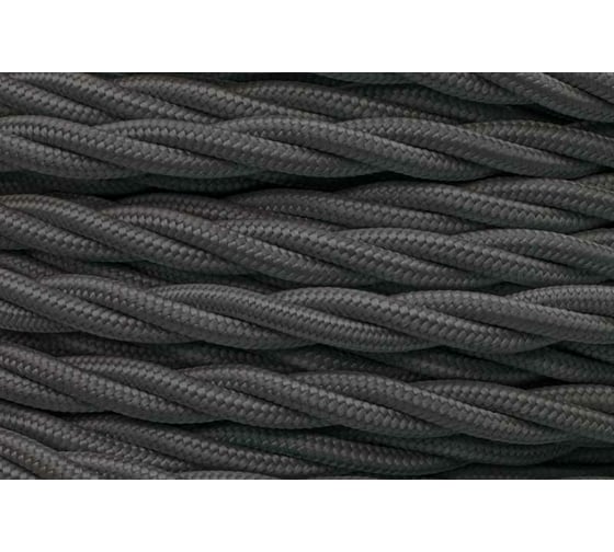 Изображение товара Провод Bironi 3x2,5 графит (матовый) 50м B1-435-713-50