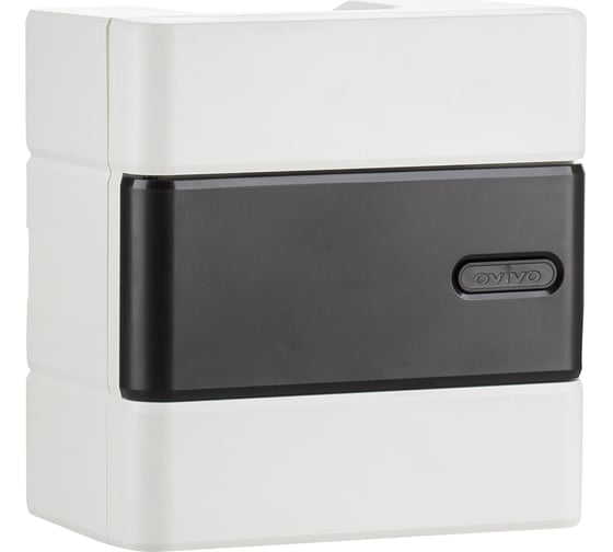 Изображение товара Бокс OVIVO для открытой установки ЩРН 4 модуля, 330-010100-004