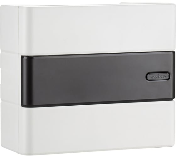 Изображение товара Бокс OVIVO для открытой установки ЩРН 8 модулей, 330-010100-008