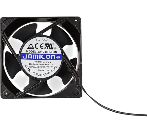 Изображение товара Вентилятор Jamicon JA1238H2B0N 120х120х38 230В С00036540