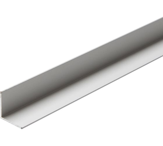 Изображение товара Уголок РУССКИЙ ПРОФИЛЬ 10x10 мм, 2 м, алюминий 4680427004124