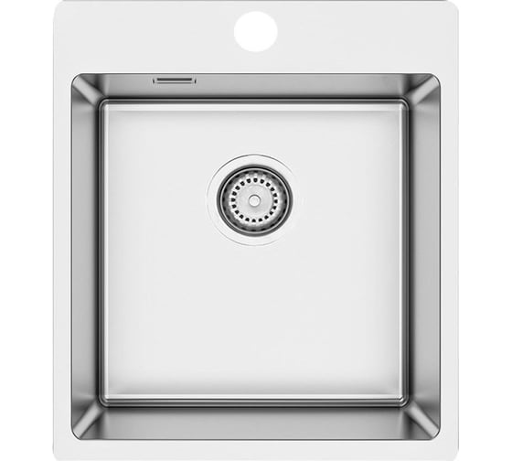 Изображение товара мойка Ukinox лофт LOB450.500 -GT10P
