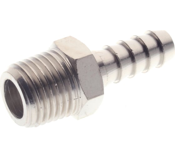 Изображение товара Штуцер под шланг с внешней резьбой 1/2" х 14 мм BTI 7697