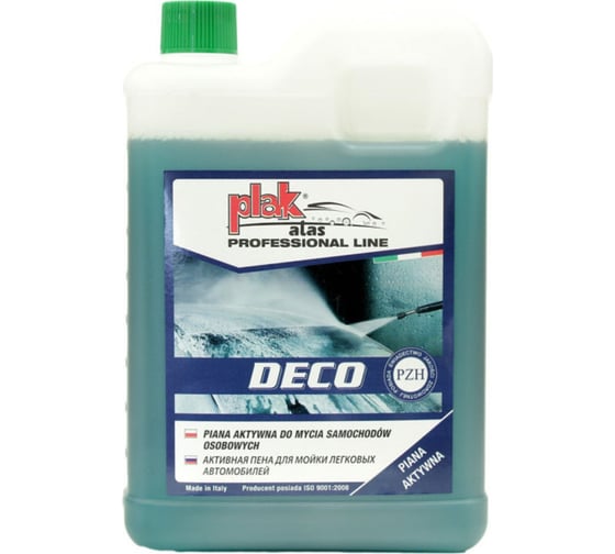 Изображение товара Средство для бесконтактной мойки DECO концентрат 2 кг Atas 6150