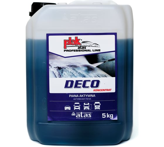 Изображение товара Средство для бесконтактной мойки DECO концентрат 5 кг Atas A2890
