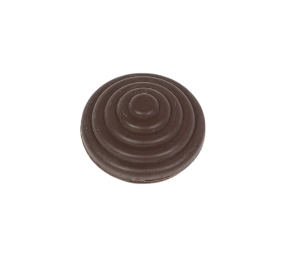 Изображение товара Заглушка для распределительной коробки Bironi, коричневый (20 шт/уп) R-Z-22-20