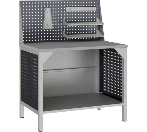 Изображение товара Верстак с экраном Э1 с навесными аксессуарами (7038/7016) Диком ВЛ-К-100-03-Э1 11.0291-103