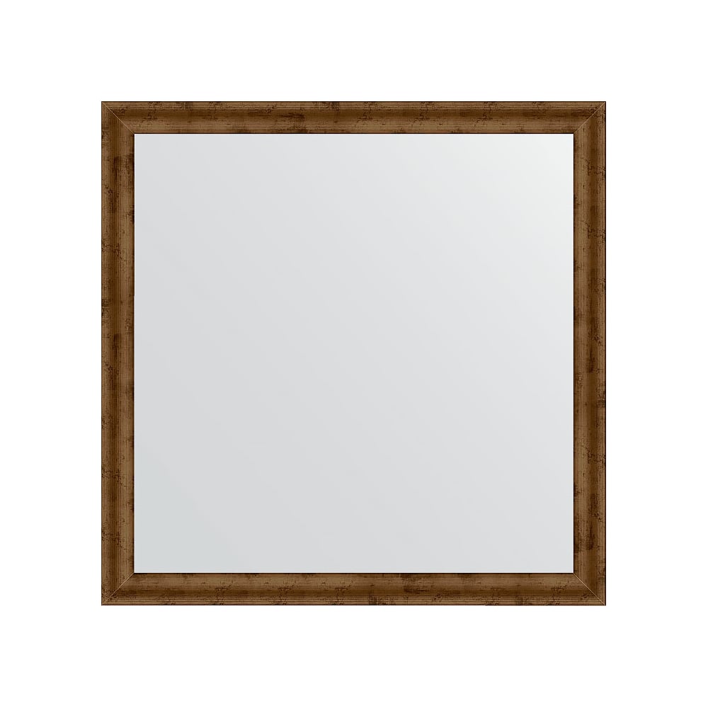 Изображение товара Зеркало EVOFORM в багетной раме красная бронза 60х60 см